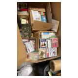 Box of Various Playing Card Decks, Box is Approx