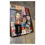 Box of Various Playing Card Decks, Box is Approx