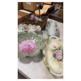 RS Prussia Bowl, Mombijou China Bowl , German ,