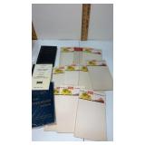 Frisco note pads Frisco brotherhood book and more