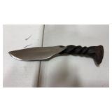 Railroad spike knife