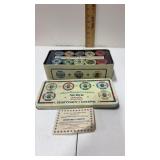 NEW The greenback poker chip set