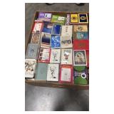 Because of Various Playing Card Decks, Box is