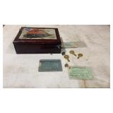 Railroad Memorabilia, Membership Cards, Keys,