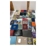 Assortment of playing cards some sealed in pkg