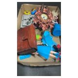 Collectibles ,Clock, Plastic toys & more