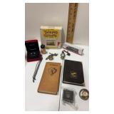Jewelry , books and more