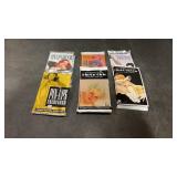 9 packs of Pin-Up Girls Trading Cards