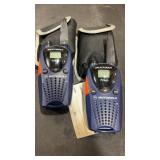 2 Talkabout Walkie Talkies in Pouches