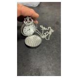 Menï¿½s Russian Style Pocket Watch