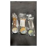 3 Menï¿½s Watches, Multi Color