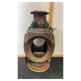 Vintage Adlake Railroad Lantern, Approx 15ï¿½ Tall,