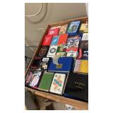 Box of Various Playing Card Decks, Box is Approx