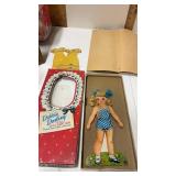 Vintage Debbie darling  paper doll  in original