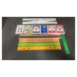 6 Playing Cards & 6 Rules with 1 foldable