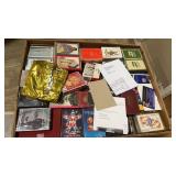 Box of Railroad Playing Card Decks, Box is Approx