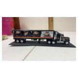 1/87 scale semi truck and trailer Miller genuine