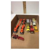 1/87 scale semi trucks and trailers and more
