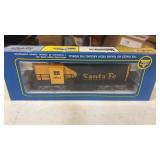AHM GP 18 HO Scale Diesel Locomotive 2654 Santa