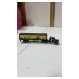 1/87 scale semi truck and trailer