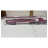 1/87 scale semi truck and trailer