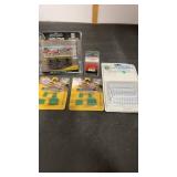 HO Scale Billboard, Propane Tanks, Fencing, &