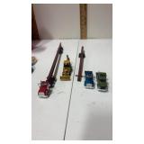 1/87 semi truck and trailer