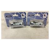 2 River Point HO Scale Ford Super Duty John Deere