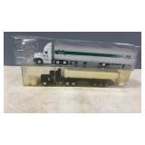 2 HO Scale Semi Truck Trailer