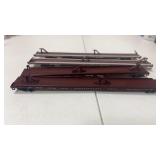 4 HO Railroad Flat Cars