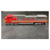 Athearn Santa Fe Locomotive Red & Gray HO Scale