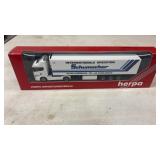 Herpa Miniaturemodelle HO scale Semi Truck &