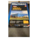 Walthers Lakeville Warehouse HO Scale Kit