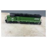 Athearn HO Scale GP38-2 Powered Locomotive