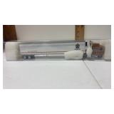 1/87 scale semi truck and trailer