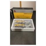 N27 China Railway HO Scale Flat Car with Crane
