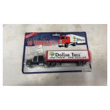 Die Cast Metal Dollar Tree 18 Wheeler  NIP
