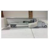 1/87 scale semi truck and trailer