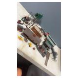 HO Railroad Buildings, Industrial Tanks ,