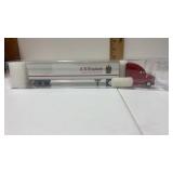 1/87 scale  semi truck and trailer