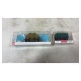 2 1:87 Scale Items 1-Busch Heuwagon & 1-Wiking