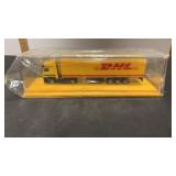 DHL Semi Truck & Trailer 1:87 Scale