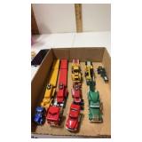1/87 scale semi truck and trailer and more