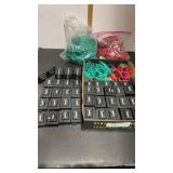63 Black Bachmann Turnout Controllers Plus Green
