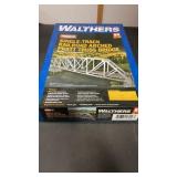 Walthers Single-Track Railroad Arched Pratt Truss