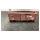 Roundhouse HO Scale Santa Fe 145562 The Chief Box