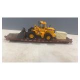 Pennsylvania Railroad HO Scale Flatcar w/ Volvo