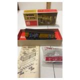 TM HO Scale Schultz Beer Wood Reefer Railroad Car