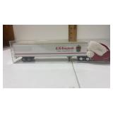 Trucks N stuff 1/87 scale semi truck and trailer