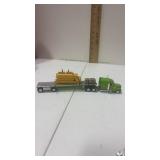 1/87 scale semi truck and trailer. And more
